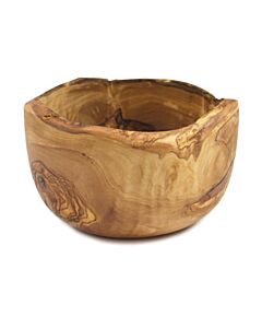 Bowls and Dishes Pure Olive Wood schaal rustique rond ø 10 cm olijfhout