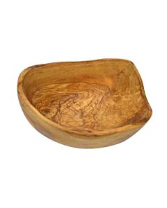 Bowls and Dishes Pure Olive Wood fruitschaal ø 20 cm olijfhout