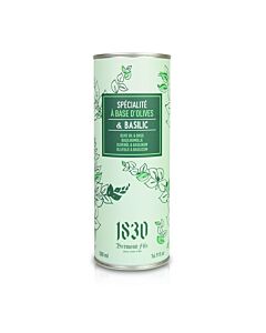 Maison Brémond 1830 Extra virgin olijfolie met basilicum 500 ml