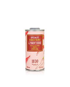 Maison Brémond 1830 Extra virgin olijfolie met rode peper 250 ml