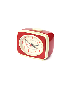 Oldenhof Classic Alarm Clock klein rood