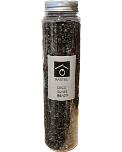 Oldenhof Siersteentjes granulaat 550 gr zwart