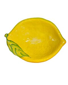 Oldenhof Verona saladekom citroen aardewerk