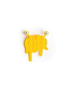 Ototo Spaghetti Tale boekenlegger kunststof geel