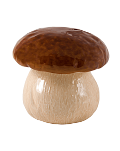 Bordallo paddenstoel ø 19 cm aardewerk bruin