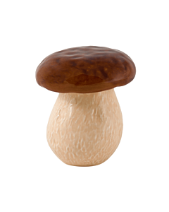 Oldenhof paddenstoel ø 11,5 cm aardewerk bruin