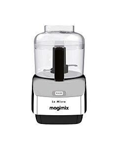 Magimix Le Micro mini-hakker 0,8 liter kunststof chroom