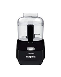 Magimix Le Micro mini-hakker 0,8 liter kunststof zwart