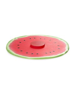Charles Viancin Watermelon deksel ø 28 cm silicone rood