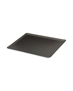 Gobel bakplaat 40 x 30 cm aluminium zwart