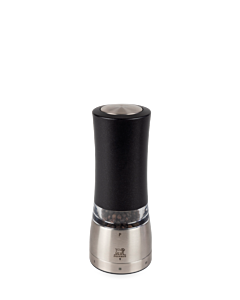 Peugeot Daman elektrische pepermolen u-select 16 cm rvs zwart