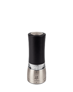 Peugeot Daman elektrische zoutmolen u-select 16 cm rvs zwart