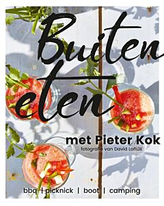 Buiten eten met Pieter Kok