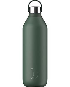 Chilly's Bottle waterfles 1 liter rvs Pine Green