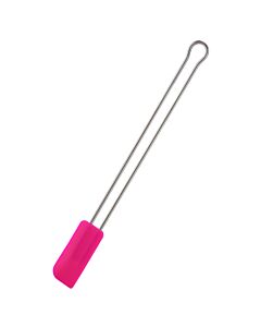 Rösle Pink Charity Edition smalle pannenlikker 26 cm silicone roze