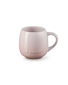 Le Creuset Coupe Collection mok 320 ml aardewerk shell pink