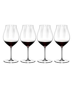 Riedel Performance Pinot Noir rode wijnglas kristalglas 4 stuks 