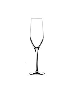 Nude Vinifera champagneglas 245 ml kristalglas 2 stuks
