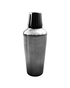 Point-Virgule Cobbler shaker 750 ml rvs zwart