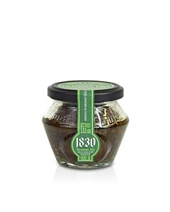 Maison Brémond 1830 zwarte olijventapenade met vijg, walnoot en balsamico-azijn 100 ml