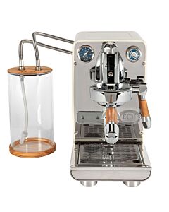 ECM Puristika espressomachine rvs / crème 