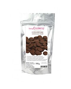 ScrapCooking Couverture pure chocolade 190 gram