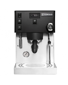 Rancilio Silvia Pro X Soft infusion espressomachine rvs zwart