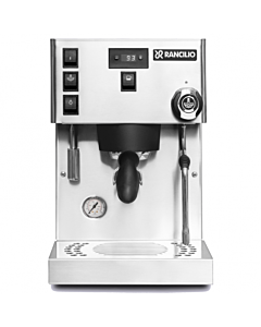 Rancilio Silvia Pro X Soft infusion espressomachine rvs