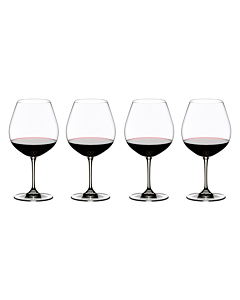 Riedel Vinum Pinot Noir rode wijnglas kristalglas 4 stuks