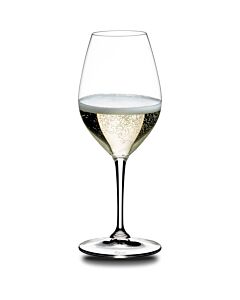Riedel Wine Friendly witte wijn / champagneglas 440 ml kristalglas 4 stuks 