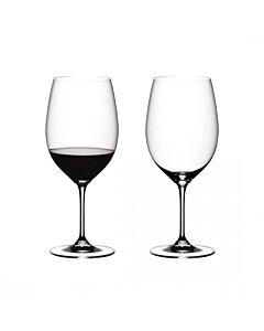 Riedel Vinum Cabernet Sauvignon/Merlot wijnglas 610 ml kristalglas 4 stuks