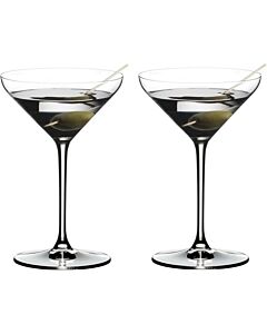 Riedel Extreme Martini glas 250 ml kristalglas 2 stuks