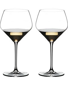 Riedel Extreme Oaked Chardonnay wijnglas 670 ml kristalglas 2 stuks