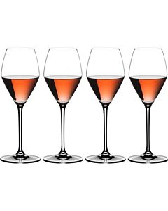 Riedel Extreme Rosé Champagne glas 322 ml kristalglas 4 stuks