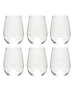 Riedel The O Wine Riesling/Zinfandel wijnglas kristalglas 6 stuks