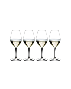 Riedel Vinum Champagneglas / Wijnglas kristalglas 4 stuks