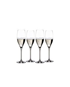 Riedel Vinum Cuvée Prestige Champagne flute 4 stuks