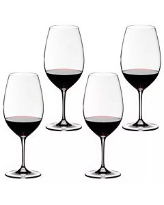 Riedel Vinum Syrah/ Shiraz rode wijnglas kristalglas 4 stuks