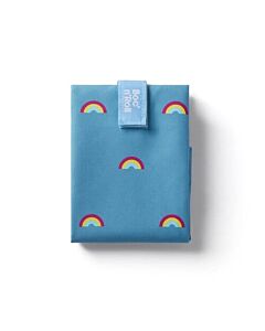 by Roll'eat Boc'n'Roll Icons herbruikbaar boterhamzakje 54 x 32 cm polyester Rainbow
