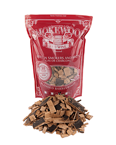 Smokewood Red Wine rookhout Rough Cut 500 gram