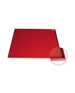 Silikomart bakmat 42,2 x 35,2 cm silicone rood