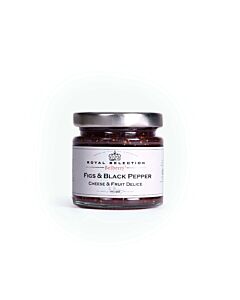Oldenhof Belberry vijg & zwarte peper kaasbegeleider 130 gram