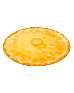 Charles Viancin Citrus Sinaasappel deksel ø 28 cm silicone oranje