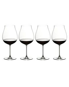 Riedel Vinum New World Pinot Noir wijnglas 800 ml kristalglas 4 stuks