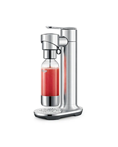 Sage the InFizz Fusion sodamaker Brushed Stainless Steel
