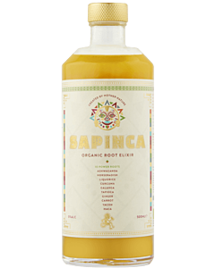 Sapinca Root Elixir biologisch wortelconcentraat 0 % alcohol 500 ml