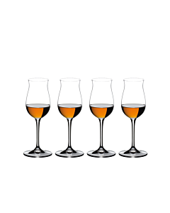 Riedel Cognac glazenset 175 ml 4 stuks