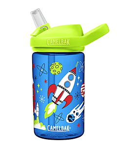 Camelbak Eddy+ kids drinkfles 400 ml kunststof Retro Rockets