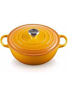 Le Creuset wok-braadpan 4,1 liter ø 26 cm gietijzer nectar