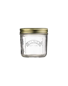 Kilner Wide Mouth Preserve Jar 200 ml glas